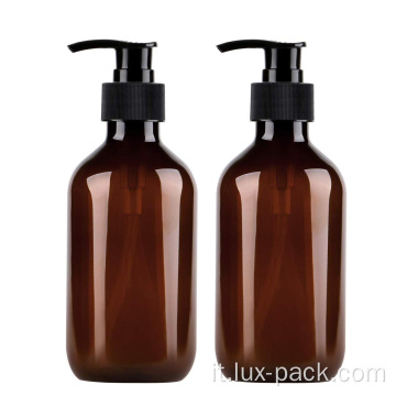 bottiglia di plastica vuota in gel shampoo gel boston
